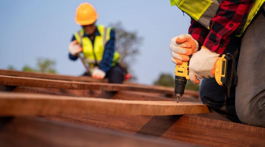 Professional New roof installation in Camden, SC